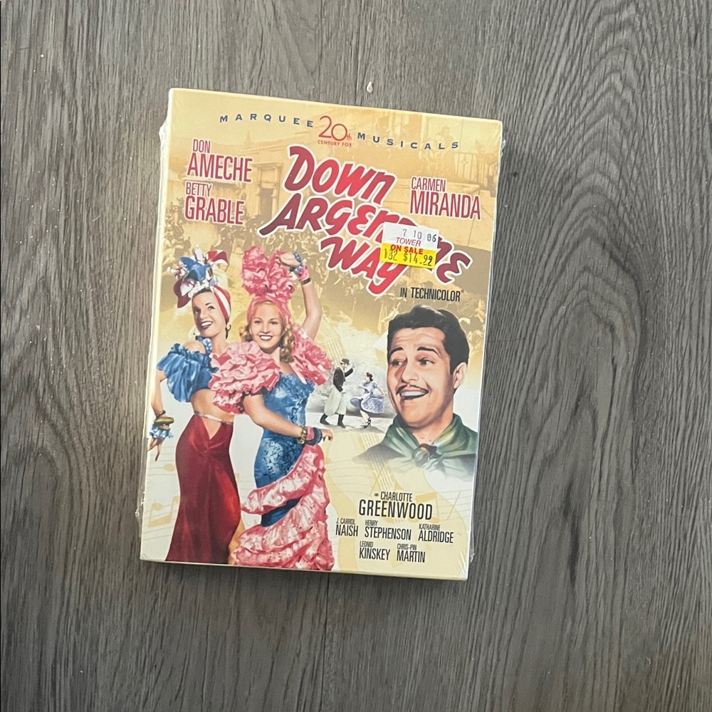 Down Argentine Way DVD